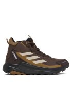 adidas Туристически Terrex Anylander Mid Rain.Rdy Hiking Shoes KJ0862 Кафяв