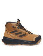 adidas Туристически Terrex Winter Leather Mid Cut Rain.Rdy Cold JR5297 Кафяв