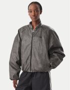adidas Яке от имитация на кожа Sst Cropped KT4240 Regular Fit