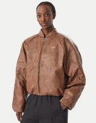 adidas Яке от имитация на кожа Sst KR9573 Loose Fit