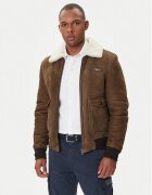 Aeronautica Militare Кожено яке 252PN0163U100893 Regular Fit