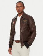 Aeronautica Militare Кожено яке 261PN5056U100839 Regular Fit