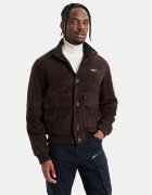 Aeronautica Militare Кожено яке 262PN0965UPL00327 Regular Fit