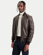 Aeronautica Militare Кожено яке 262PN0966UPL00328 Regular Fit