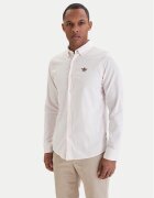 Aeronautica Militare Риза 261CA1320UCT03532 Светлосиньо Regular Fit