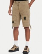 Aeronautica Militare Шорти от плат 261BE0041UCT01122 Regular Fit