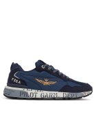 Aeronautica Militare Сникърси 262SC0276UCT04327 Тъмносин