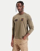 Aeronautica Militare Тениска с дълъг ръкав 262TS2568UJ00703 Regular Fit