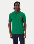 Aeronautica Militare Тениска с яка и копчета 261PO1308UP00082 Regular Fit