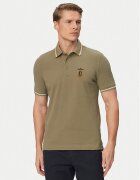 Aeronautica Militare Тениска с яка и копчета 261PO1914UP00403 Regular Fit