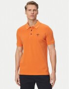 Aeronautica Militare Тениска с яка и копчета 261PO1925UP00406 Regular Fit