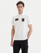 Aeronautica Militare Тениска с яка и копчета 261PO1927UP00191 Regular Fit