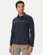 Aeronautica Militare Тениска с яка и копчета 262PO1949UJ00663 Regular Fit