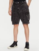 Alpha Industries Дънкови шорти Canvas Acid Short 156259 Regular Fit