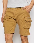 Alpha Industries Шорти от плат Crew 176203 Slim Fit