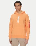 Alpha Industries Суитшърт Puff Print 146338 Regular Fit
