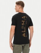 Alpha Industries Тишърт Backprint 128507CP Regular Fit