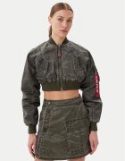 Alpha Industries Яке бомбър MA-1 Vintage 156002 Regular Fit