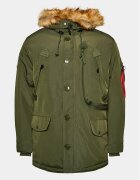 Alpha Industries Зимно яке Polar 123144 Regular Fit