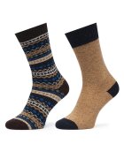 Barbour Дълги чорапи Fair Isle MSO0203TN39