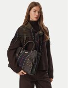 Barbour Дамска чанта Barrhill Tartan Tote Bag LBA0423OL91