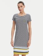 Barbour Ежедневна рокля Harewood LDR0297BL63 Regular Fit
