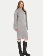 Barbour Плетена рокля Sophia LDR0939GY71 Regular Fit