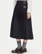 Barbour Плисирана пола Delilah LSK0174NY99 Relaxed Fit