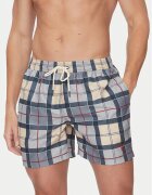 Barbour Плувни шорти Staple Tartan MSW0065TN31 Regular Fit