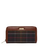 Barbour Портфейл Daphne Tartan Purse LLG0039TN11