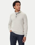 Barbour Пуловер Patch Half Zip MKN0585BE14 Regular Fit