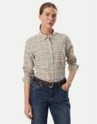 Barbour Риза Woodside LSH1643CR52 Slim Fit