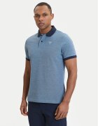 Barbour Тениска с яка и копчета Essential MML0628NY91 Regular Fit