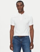 Barbour Тениска с яка и копчета Original Sports MML0358BU67 Tailored Fit