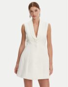 Bardot Коктейлна рокля 59724DB Екрю Regular Fit