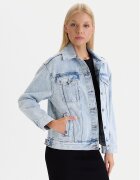Beverly Hills Polo Club Дънково яке W126-BHLJT-1003-22D Relaxed Fit