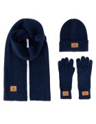 Beverly Hills Polo Club Комплект шапка шал и ръкавици BHPC-MC-001-AW24