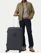 Beverly Hills Polo Club Среден куфар CEO-BHPC-M-002-08-NAVY