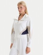 Beverly Hills Polo Club Суитшърт W126-BHLSS-1039-02X Екрю Regular Fit