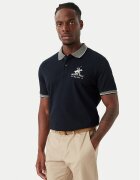 Beverly Hills Polo Club Тениска с яка и копчета M2607-HR Regular Fit