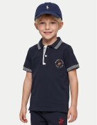 Beverly Hills Polo Club Тениска с яка и копчета P-SS26B-P424108 Regular Fit