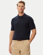 Beverly Hills Polo Club Тениска с яка и копчета P-SS26M-M7280BEI Regular Fit