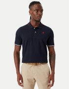 Beverly Hills Polo Club Тениска с яка и копчета P-SS26M-P2525 Regular Fit