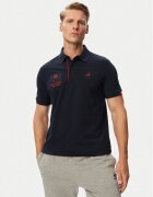Beverly Hills Polo Club Тениска с яка и копчета P-SS26M-P2770 Regular Fit