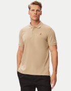 Beverly Hills Polo Club Тениска с яка и копчета P-SS26M-P42560 Regular Fit