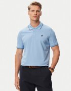 Beverly Hills Polo Club Тениска с яка и копчета P-SS26M-P42561 Regular Fit