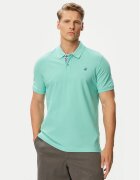 Beverly Hills Polo Club Тениска с яка и копчета P-SS26M-P450106BLU Regular Fit