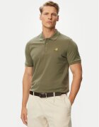 Beverly Hills Polo Club Тениска с яка и копчета P-SS26M-P450124 Regular Fit