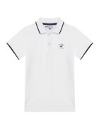 Beverly Hills Polo Club Тениска с яка и копчета W126-BHBPO-1053 Regular Fit