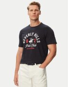 Beverly Hills Polo Club Тишърт P-SS26M-TS1290NVY Regular Fit
